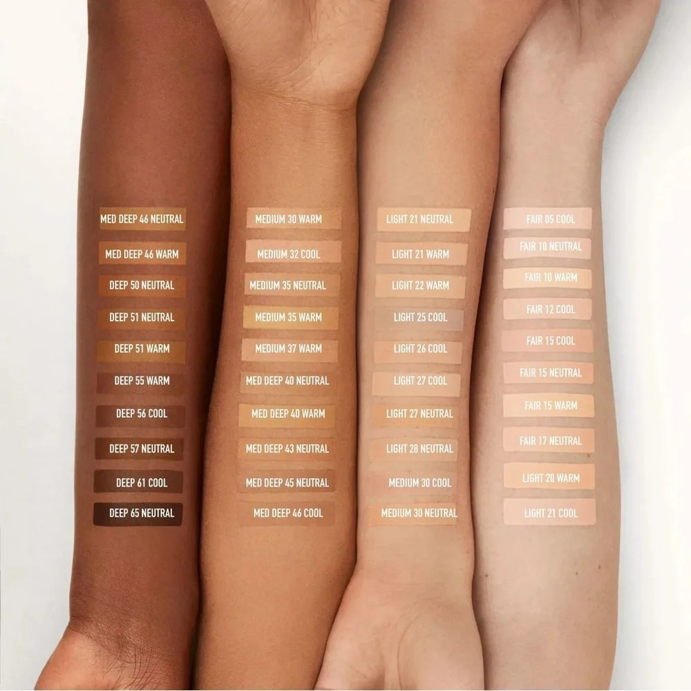 Bare Minerals Light 27 Cool Skin Perfecting Matte Liquid Foundation 1oz